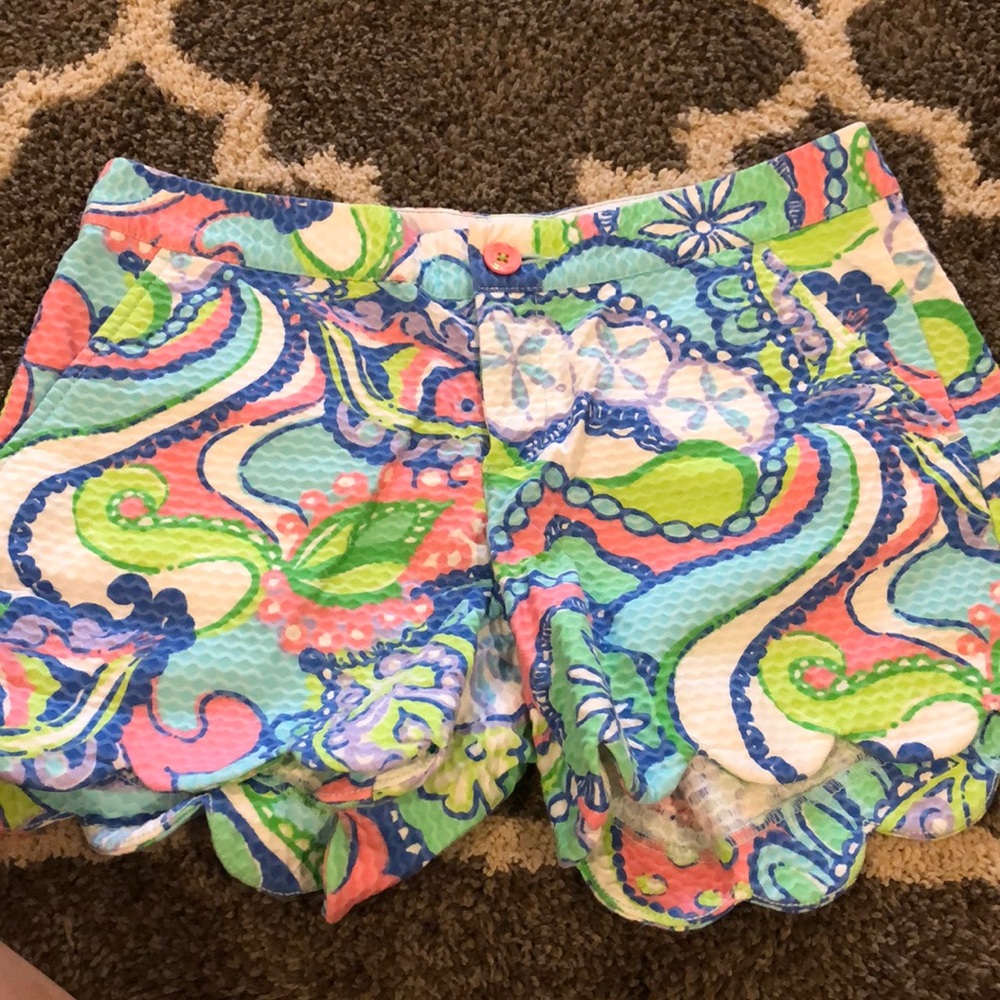 Lily Pulitzer Shorts size 0